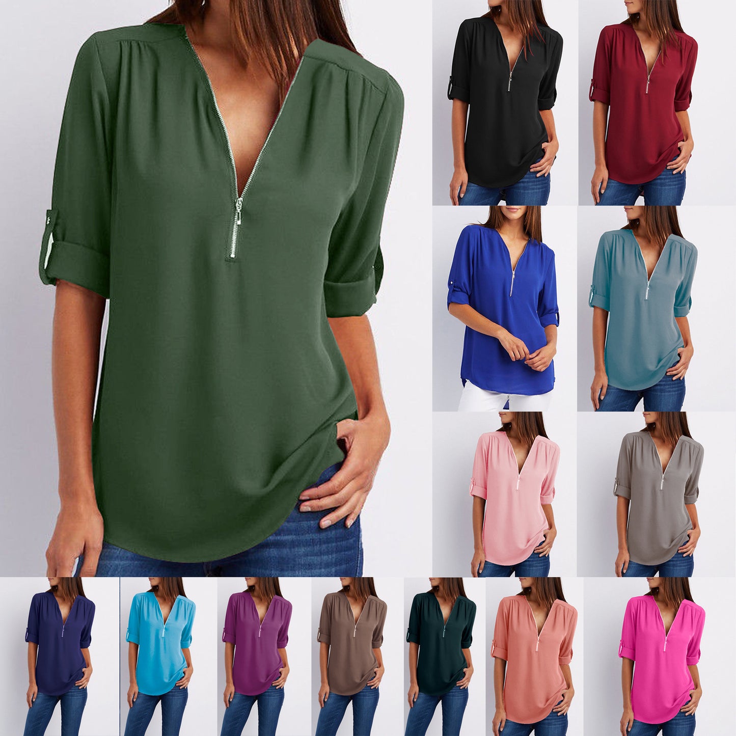 Women Loose Tops - NON BRANDED SUPERMARKET