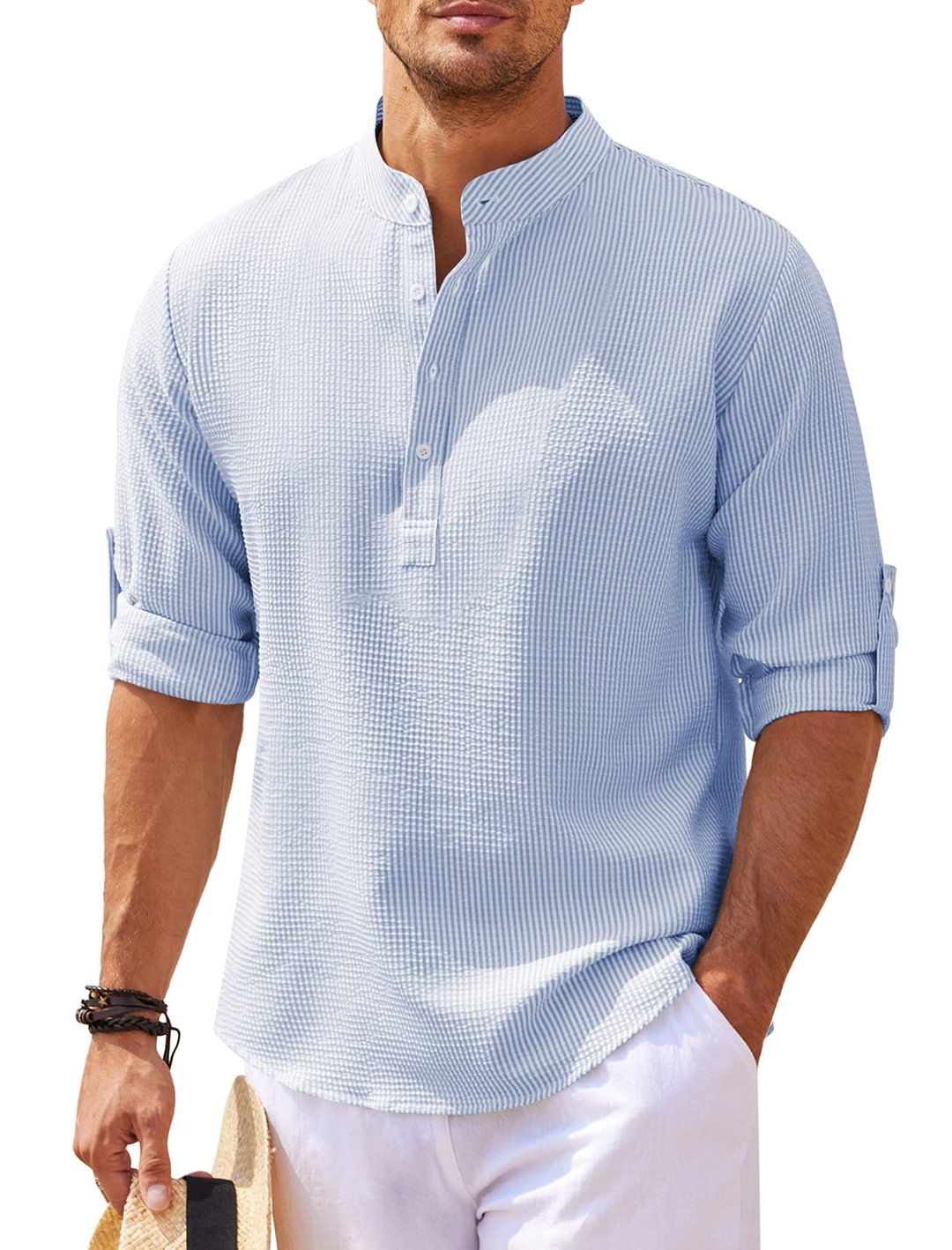 Men's Casual Shirt - NON BRANDED SUPERMARKET