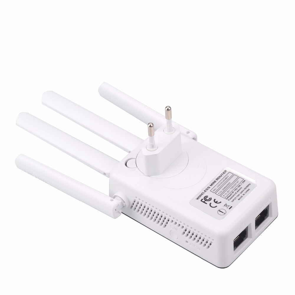 Powerful Long Range Wifi Internet Signal Extender Booster - NON BRANDED SUPERMARKET