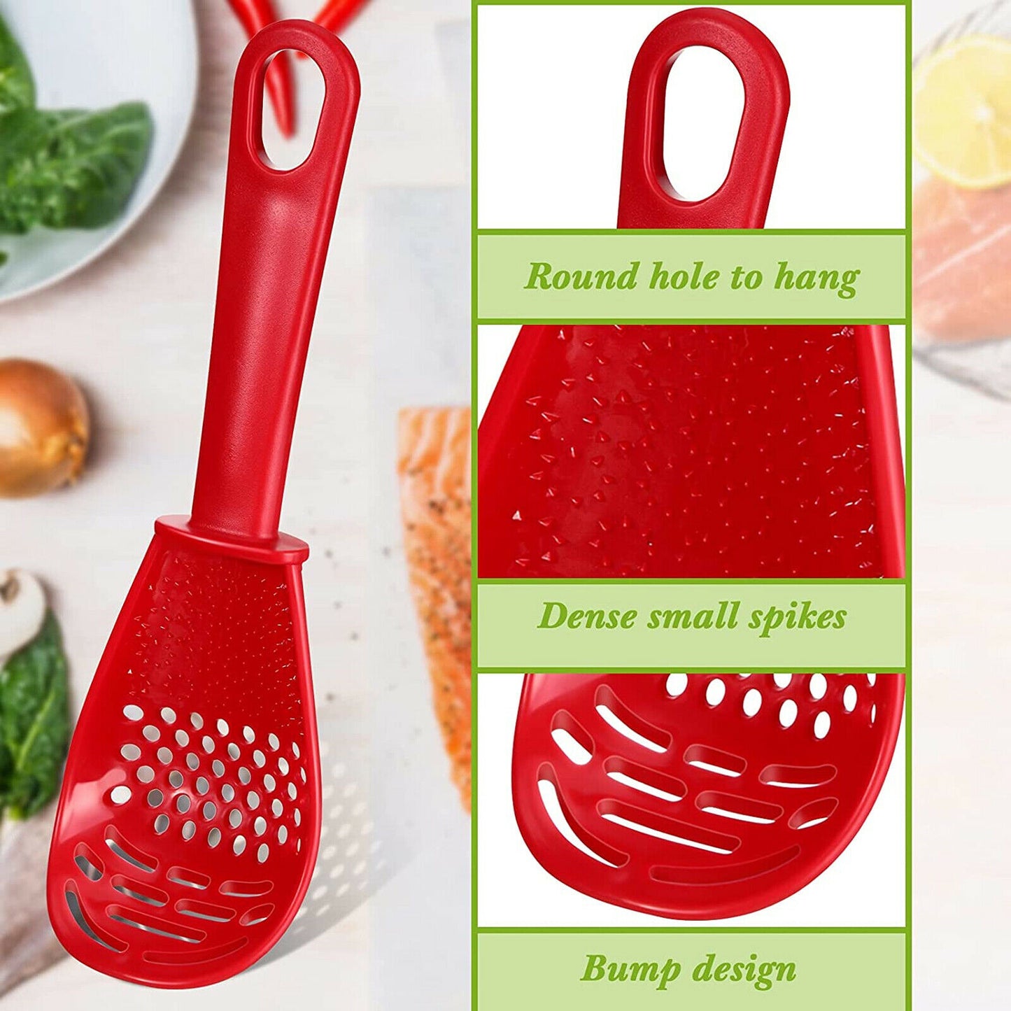 Multifunction Cooking Spoon - NON BRANDED SUPERMARKET