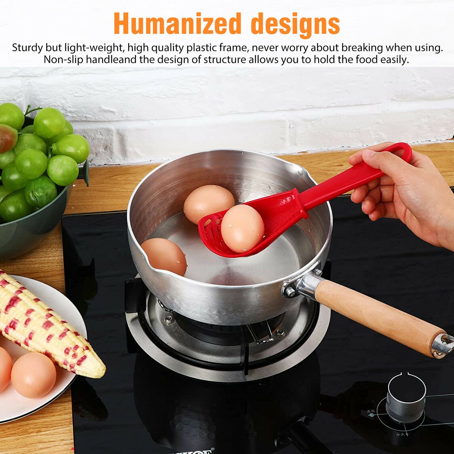 Multifunction Cooking Spoon - NON BRANDED SUPERMARKET