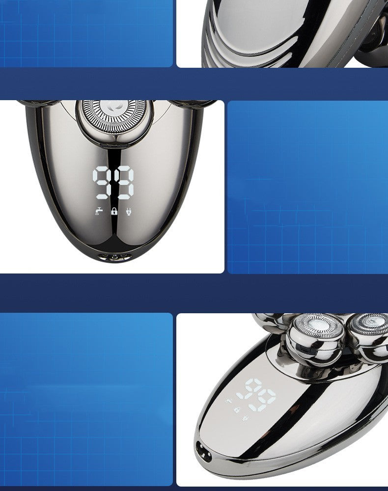 Electric Bald Hair Shaver - NON BRANDED SUPERMARKET