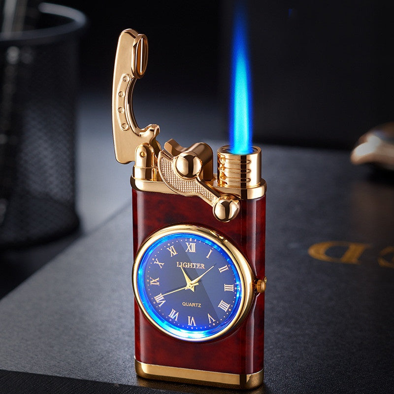 Windproof lighter & watch - NON BRANDED SUPERMARKET