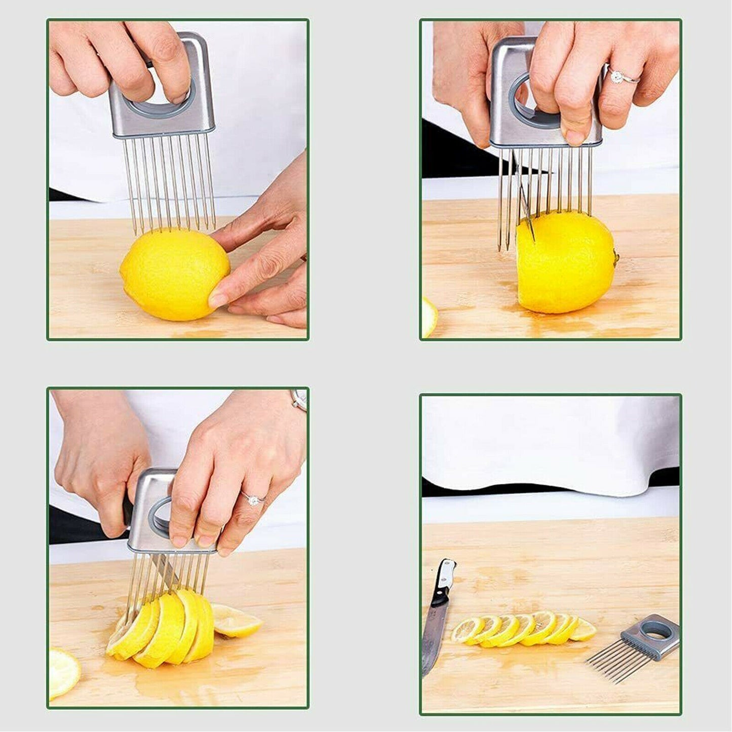 Onion Holder Slicer - NON BRANDED SUPERMARKET