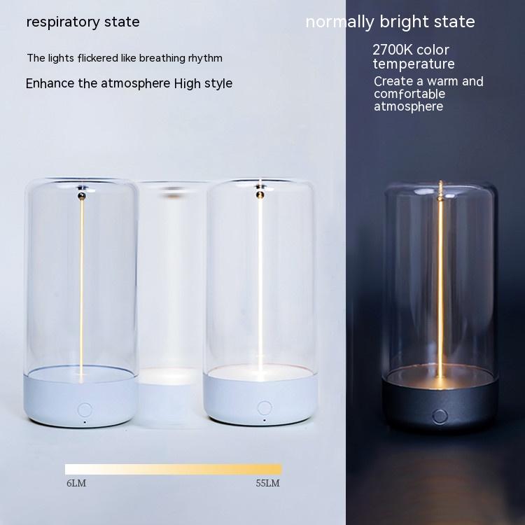 New LED Camping Light Type-c Rechargeable Portable Night Light With High Transparency And Anti Drop Creative Atmosphere Light - NON BRANDED SUPERMARKET