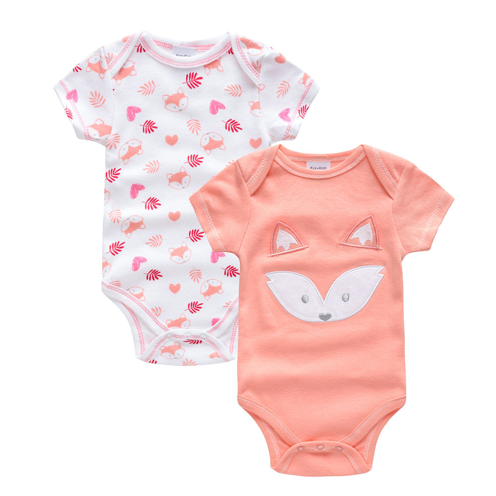 Sleeveless Baby Rompers - NON BRANDED SUPERMARKET
