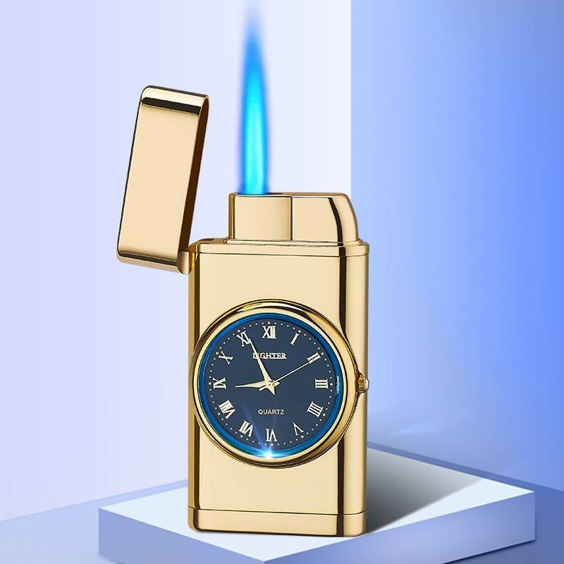 Windproof lighter & watch - NON BRANDED SUPERMARKET