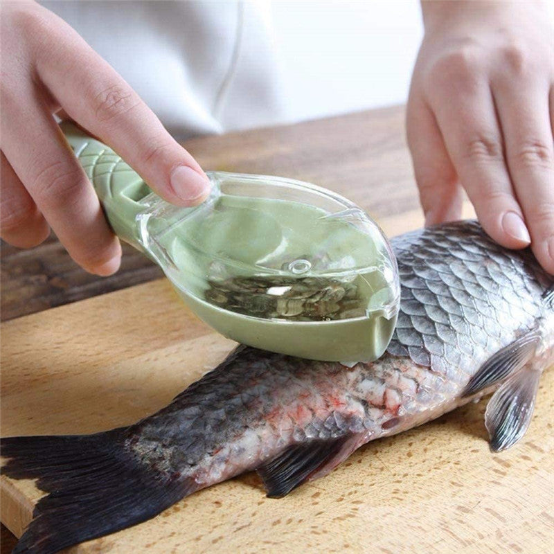 Fish Skin Brush - NON BRANDED SUPERMARKET