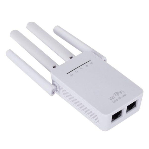 Powerful Long Range Wifi Internet Signal Extender Booster - NON BRANDED SUPERMARKET