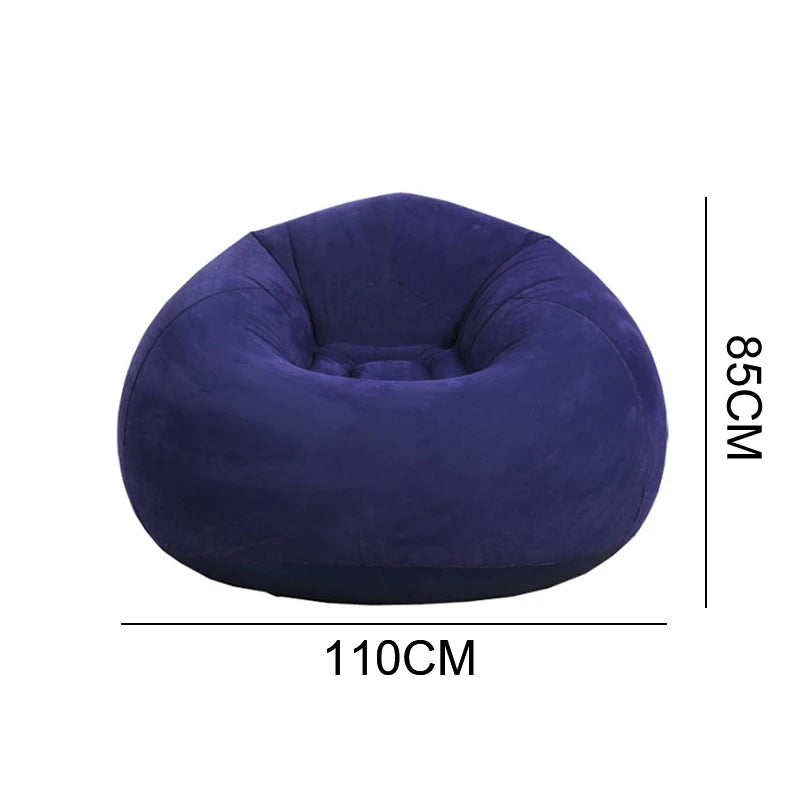 Lazy Inflatable Sofa Chairs For living room Leisure Sofa - NON BRANDED SUPERMARKET