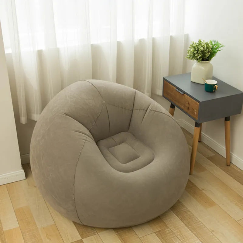 Lazy Inflatable Sofa Chairs For living room Leisure Sofa - NON BRANDED SUPERMARKET
