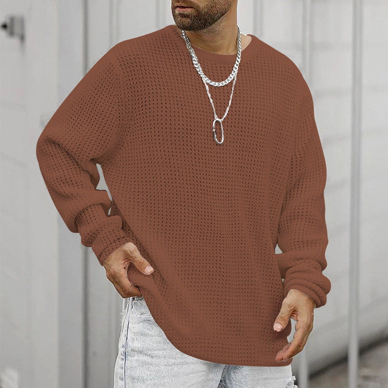 Long Sleeve Men's Loose - NON BRANDED SUPERMARKET