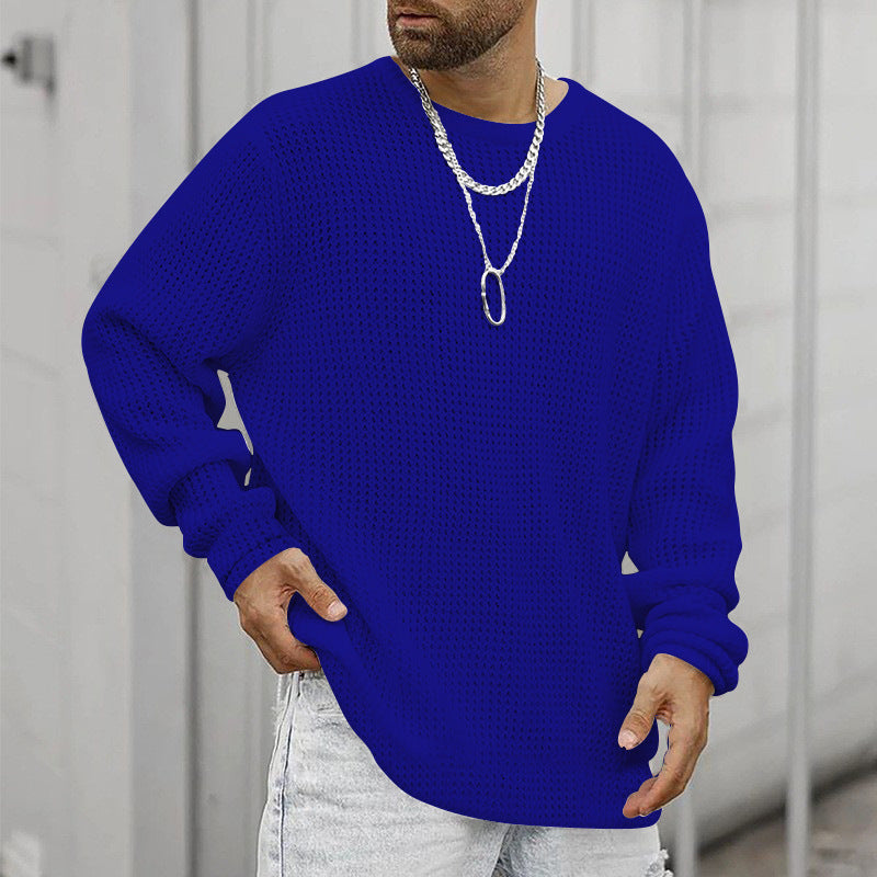 Long Sleeve Men's Loose - NON BRANDED SUPERMARKET