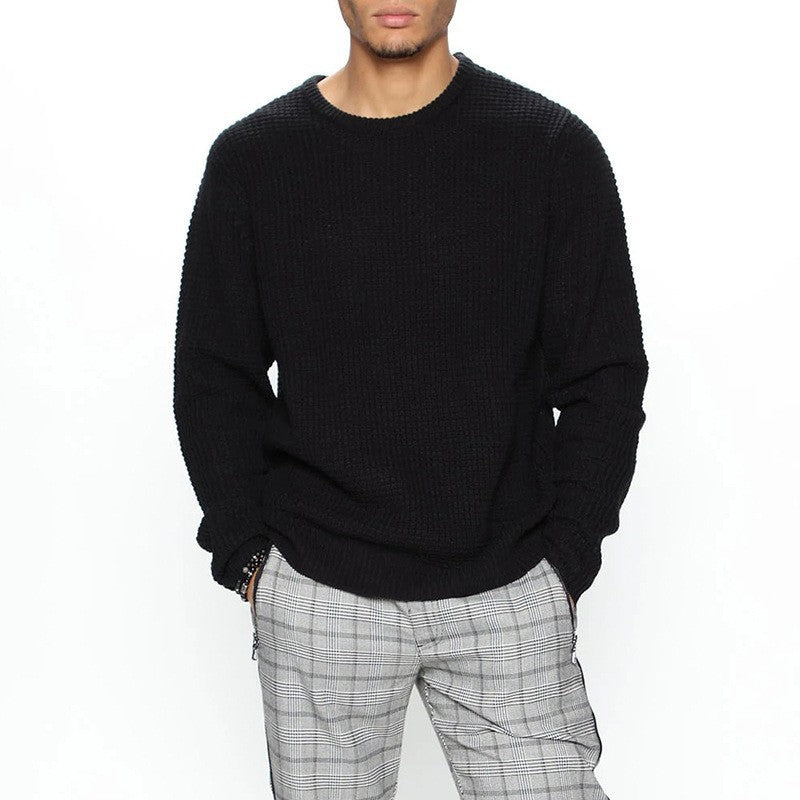 Long Sleeve Men's Loose - NON BRANDED SUPERMARKET