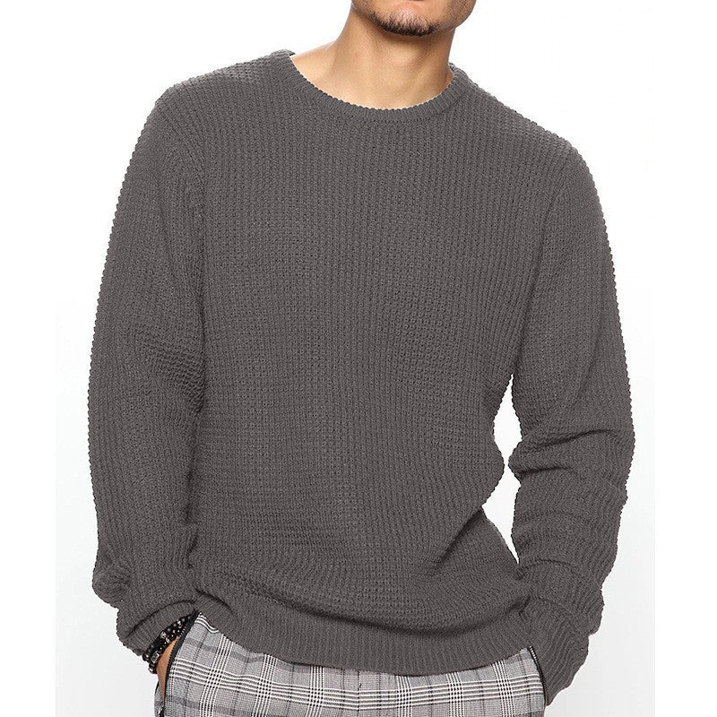 Long Sleeve Men's Loose - NON BRANDED SUPERMARKET