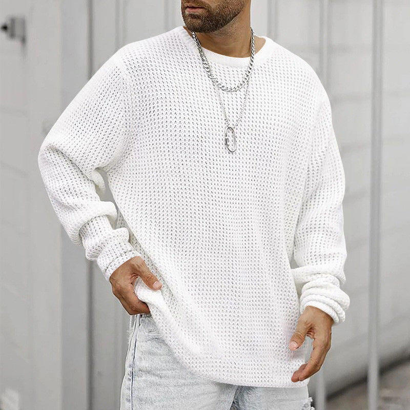 Long Sleeve Men's Loose - NON BRANDED SUPERMARKET