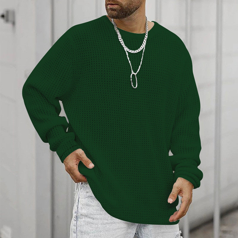 Long Sleeve Men's Loose - NON BRANDED SUPERMARKET