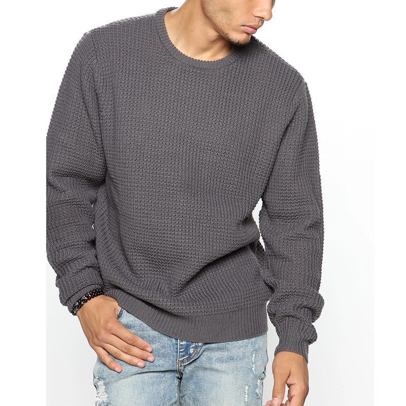 Long Sleeve Men's Loose - NON BRANDED SUPERMARKET