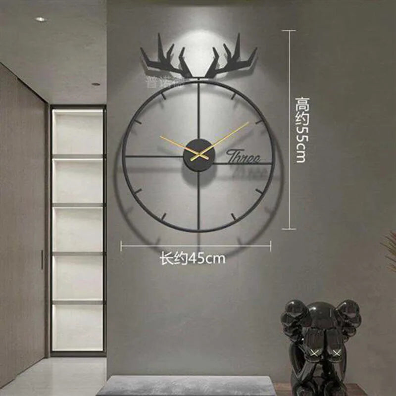 Luxury Modern Wall Clocks Home Decoration - NON BRANDED SUPERMARKET