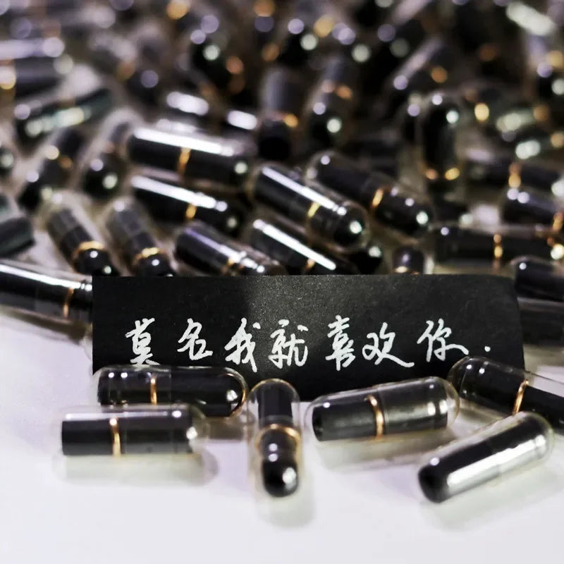 50pc Expression Message Capsule Valentines Day Gift Party Favors Wedding Birthday Baby Shower Supplies Girlfriend Boyfriend Gift - NON BRANDED SUPERMARKET