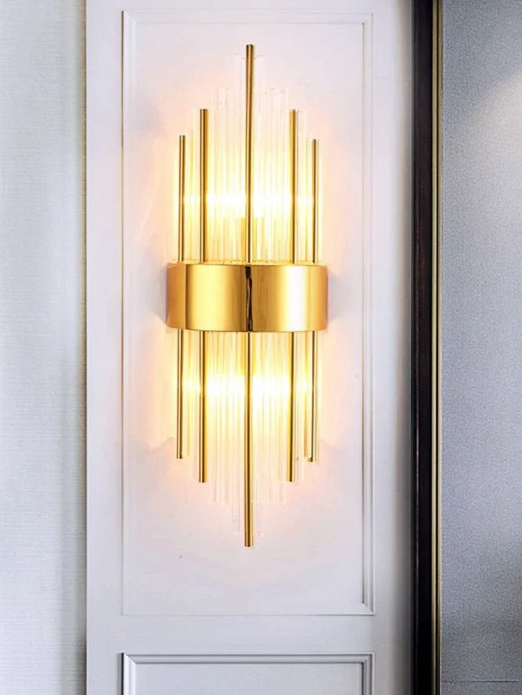 Crystal New Indoor Decorative Modern LED Wall Lamps - NON BRANDED SUPERMARKET
