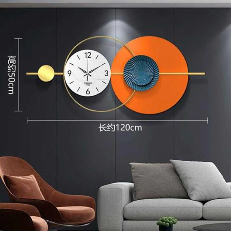 Luxury Modern Wall Clocks Home Decoration - NON BRANDED SUPERMARKET