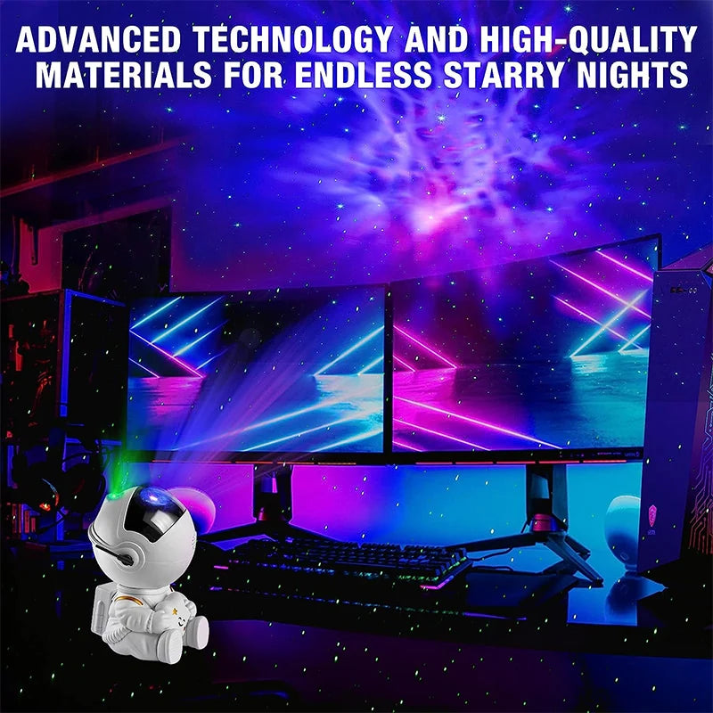 Galaxy Star Projector Lamp For Decoration - NON BRANDED SUPERMARKET