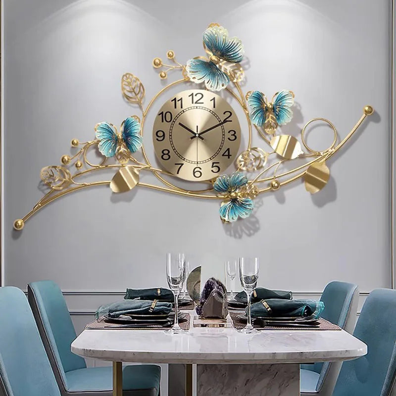 Simple Aesthetic Wall Clocks Home Decoration - NON BRANDED SUPERMARKET
