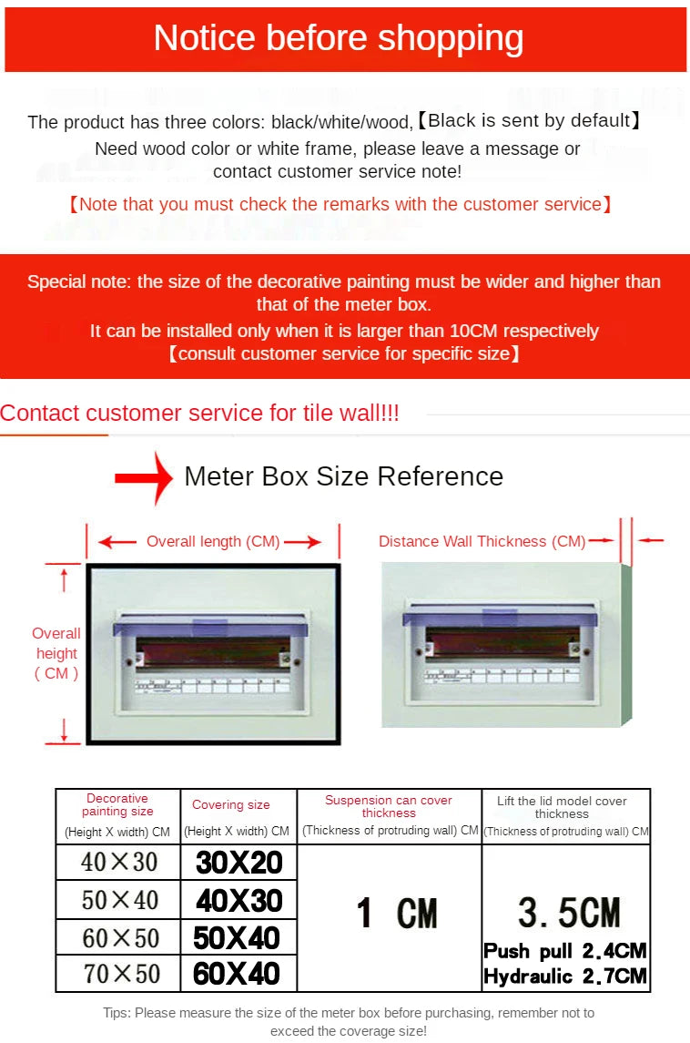 Nordic Home Decor Paintings Picture Posters of Electric Box Switch Covers - NON BRANDED SUPERMARKET