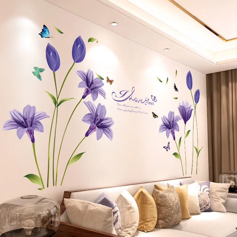 3D Bedroom Warm Wall Stickers Room Layout Living Room Stickers Wall Decoration Wallpaper Self-adhesive Bedside Wall Wallpaper - NON BRANDED SUPERMARKET