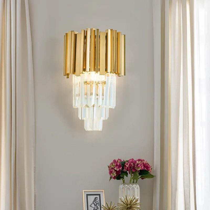 Crystal New Indoor Decorative Modern LED Wall Lamps - NON BRANDED SUPERMARKET