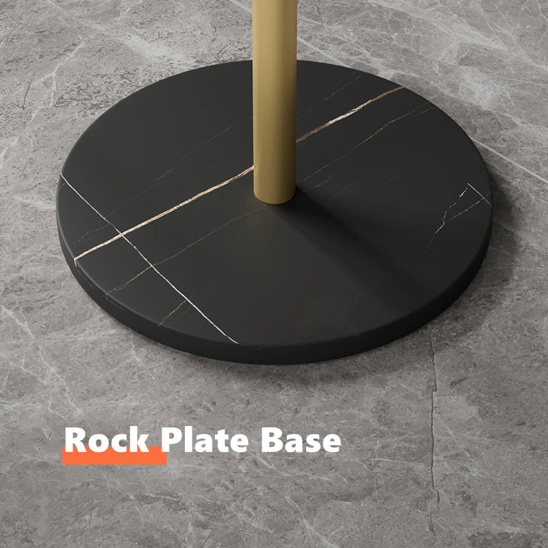 1.7m Marble Coat Hanger Floor Stand Coat Rack Home Clothing Organizer - NON BRANDED SUPERMARKET