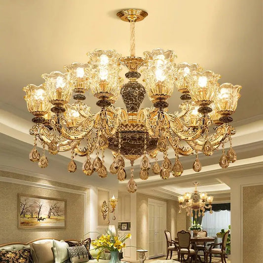 Ceiling Light Led Crystal Nordic Luxury Lamp - NON BRANDED SUPERMARKET