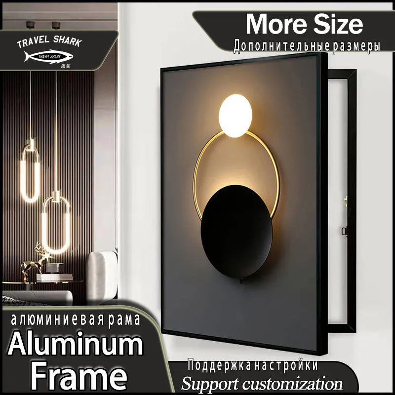 Nordic Home Decor Paintings Picture Posters of Electric Box Switch Covers - NON BRANDED SUPERMARKET