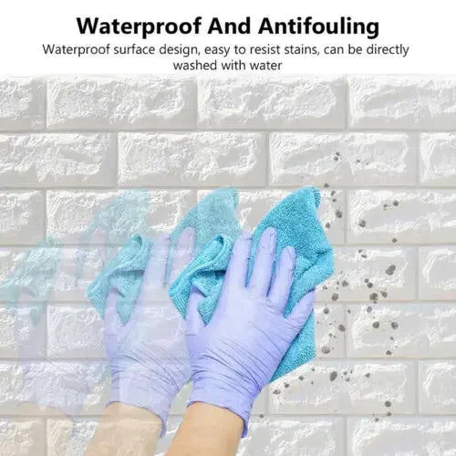 3D Self-adhesive Wallpaper Stickers 3M Brick Wall Stickers Home Decor - NON BRANDED SUPERMARKET