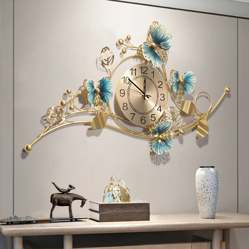 Simple Aesthetic Wall Clocks Home Decoration - NON BRANDED SUPERMARKET