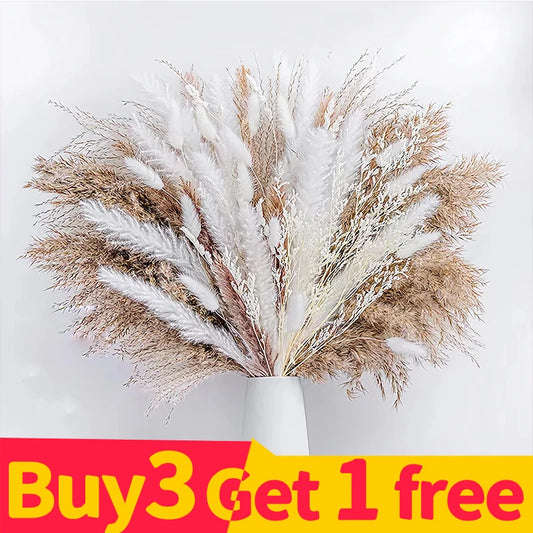 Mix and Match Dried Flower Bouquet - NON BRANDED SUPERMARKET