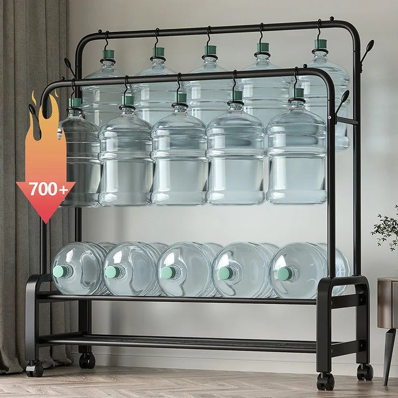 Clothes Racks Hotel Furniture for Wardrobe Room Hanger Floor Standing Coat Rack Folding Portable Cabinets Shelving Shoe-shelf - NON BRANDED SUPERMARKET
