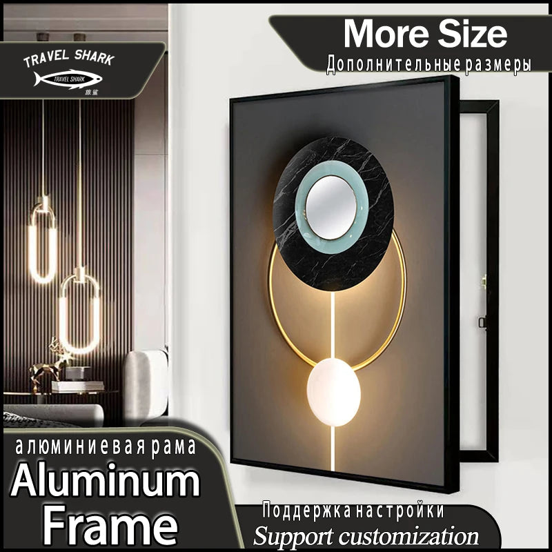 Nordic Home Decor Paintings Picture Posters of Electric Box Switch Covers - NON BRANDED SUPERMARKET