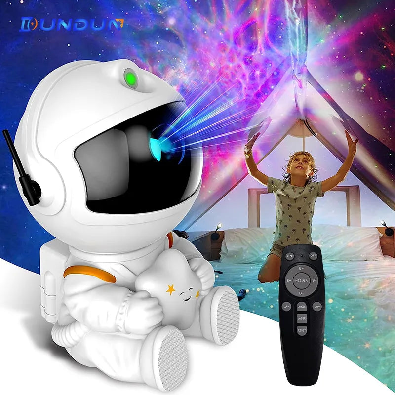 Galaxy Star Projector Lamp For Decoration - NON BRANDED SUPERMARKET