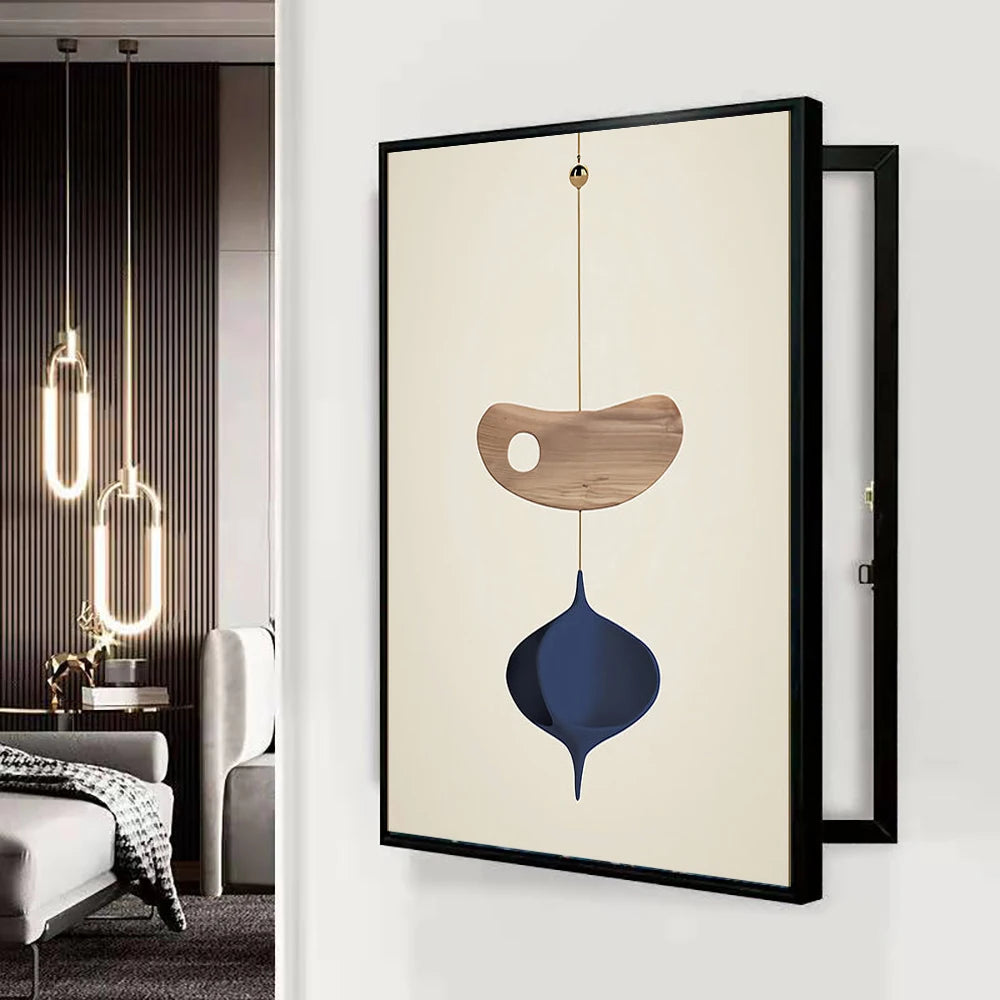 Nordic Home Decor Paintings Picture Posters of Electric Box Switch Covers - NON BRANDED SUPERMARKET