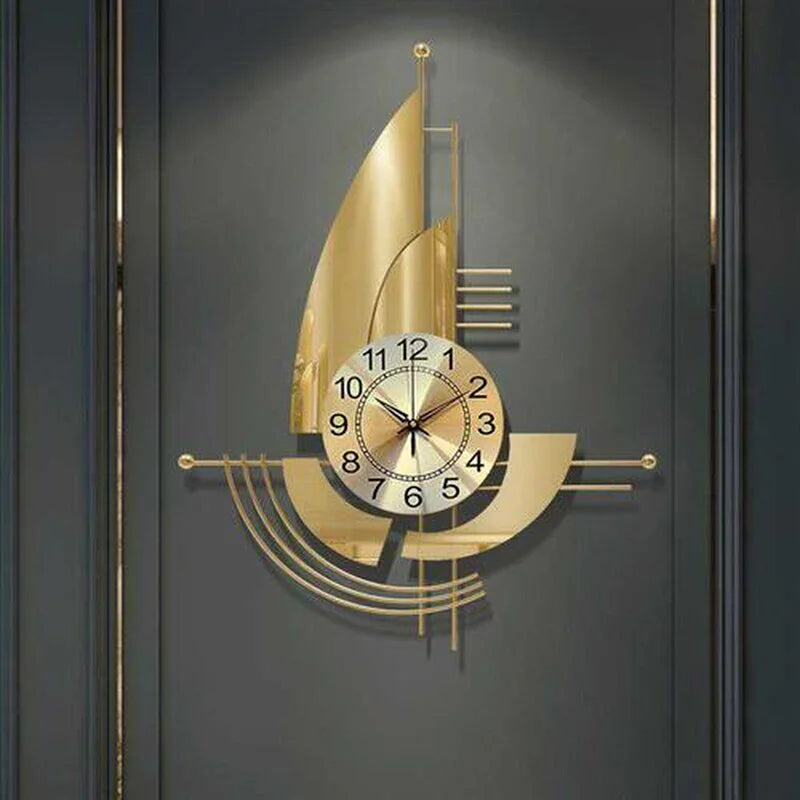 Luxury Modern Wall Clocks Home Decoration - NON BRANDED SUPERMARKET