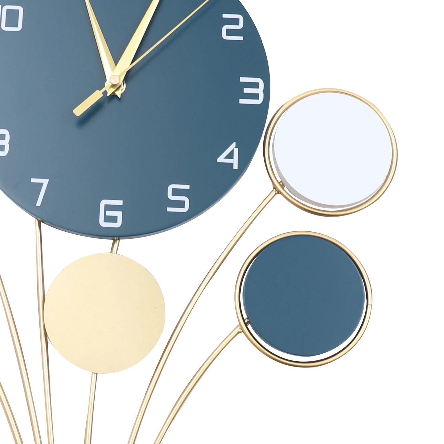Luxury Large Wall Clock Living Room Creative Home Decor - NON BRANDED SUPERMARKET