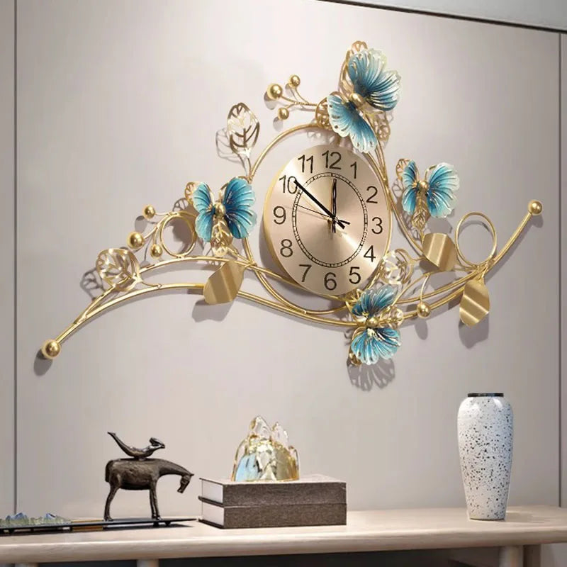 Simple Aesthetic Wall Clocks Home Decoration - NON BRANDED SUPERMARKET