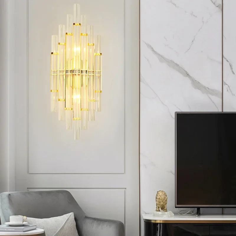 Crystal New Indoor Decorative Modern LED Wall Lamps - NON BRANDED SUPERMARKET