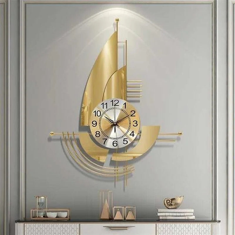 Luxury Modern Wall Clocks Home Decoration - NON BRANDED SUPERMARKET