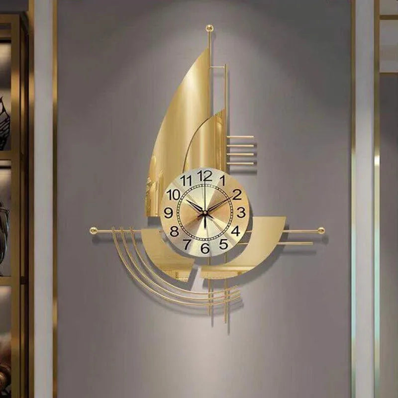 Luxury Modern Wall Clocks Home Decoration - NON BRANDED SUPERMARKET