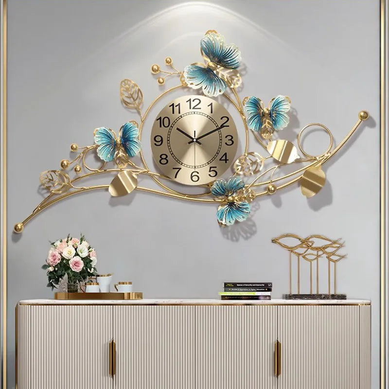 Simple Aesthetic Wall Clocks Home Decoration - NON BRANDED SUPERMARKET