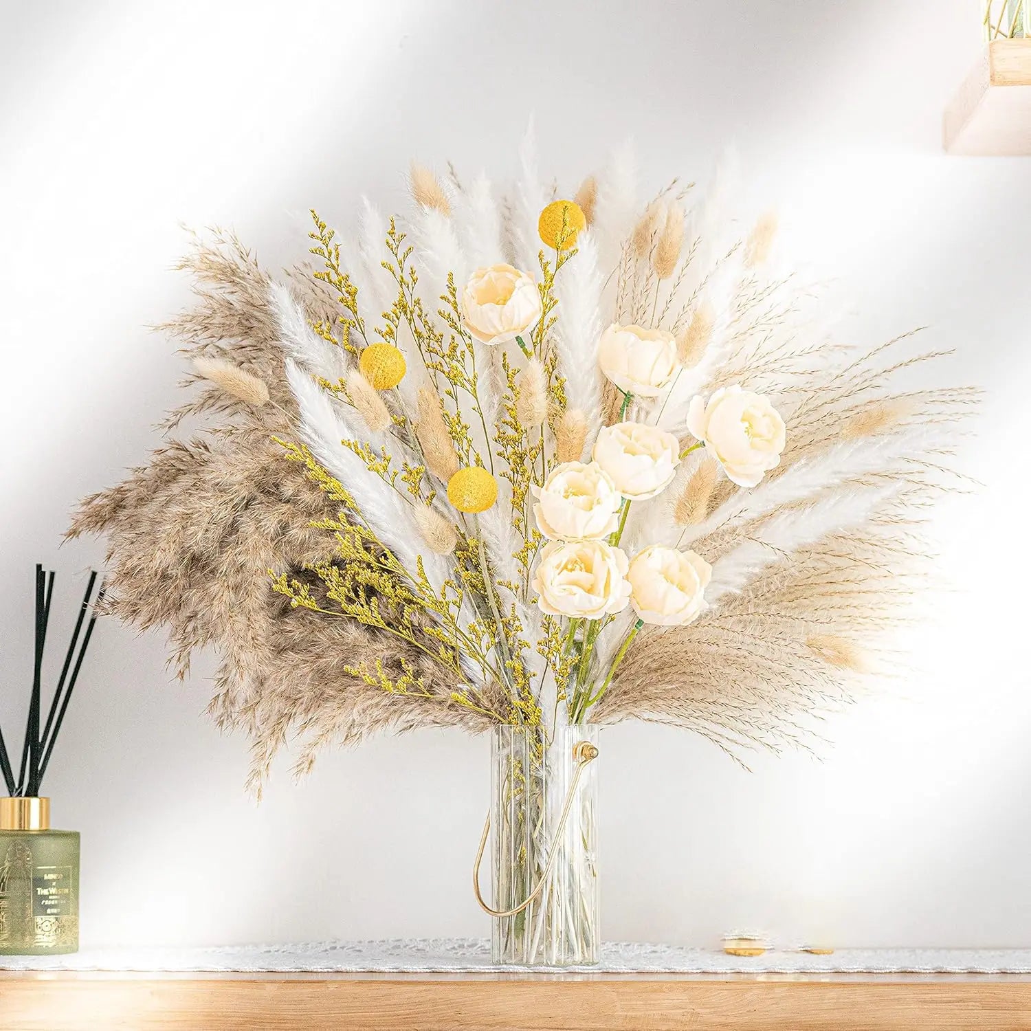 Mix and Match Dried Flower Bouquet - NON BRANDED SUPERMARKET