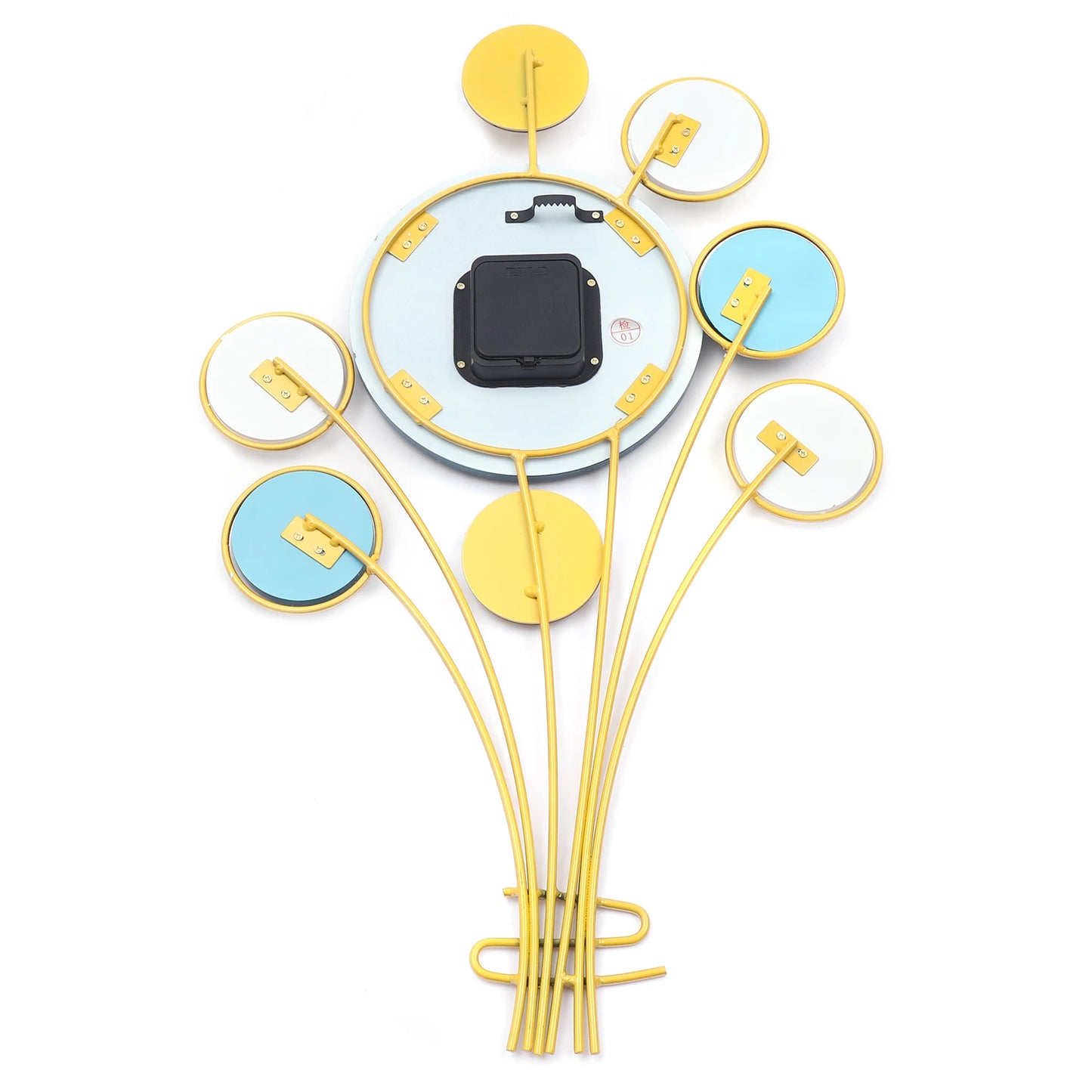 Luxury Large Wall Clock Living Room Creative Home Decor - NON BRANDED SUPERMARKET